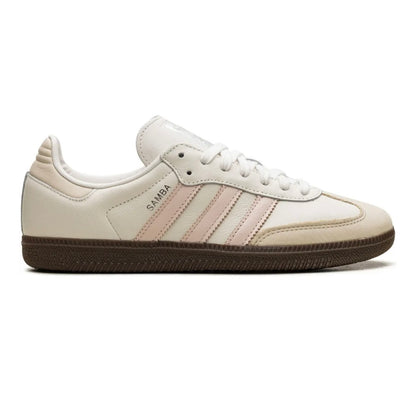 נעלי Adidas Samba cream light pink מקוריות בעיצוב אופנתי עכשווי לקידום אתר