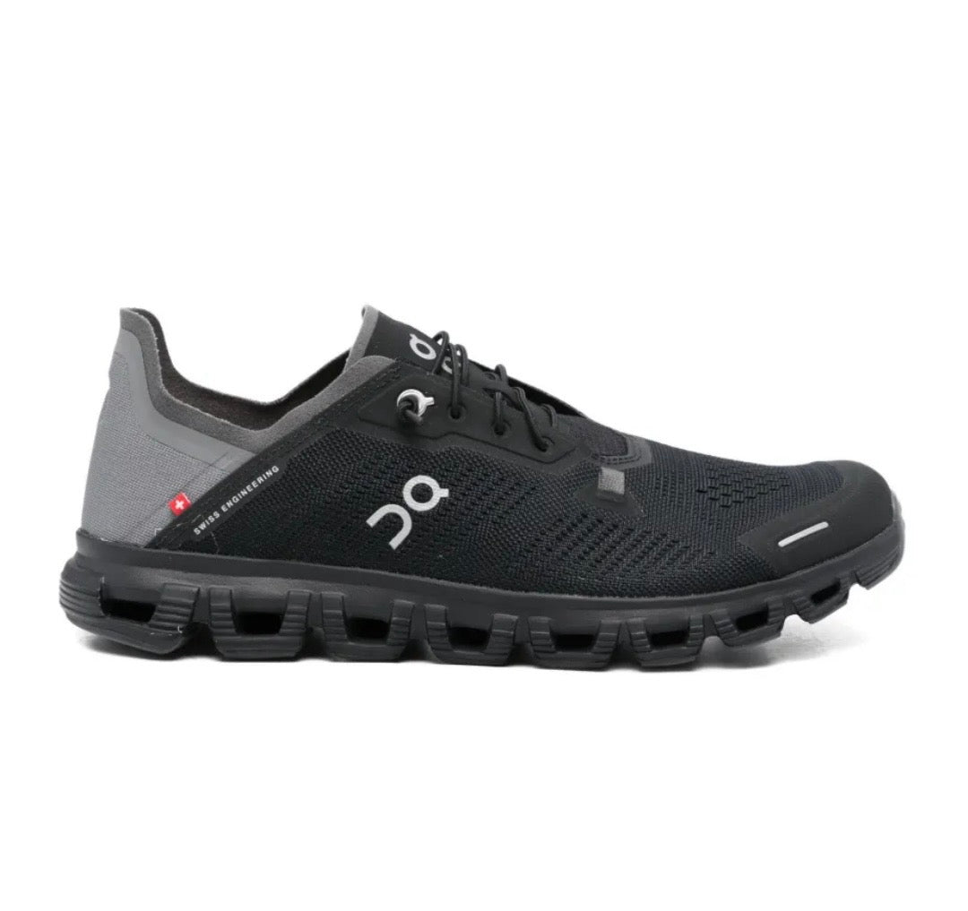 נעלי On Cloudrunner 2 Black Grey מקוריות בעיצוב אופנתי עכשווי לקידום אתר