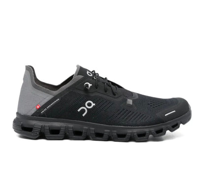 נעלי On Cloudrunner 2 Black Grey מקוריות בעיצוב אופנתי עכשווי לקידום אתר
