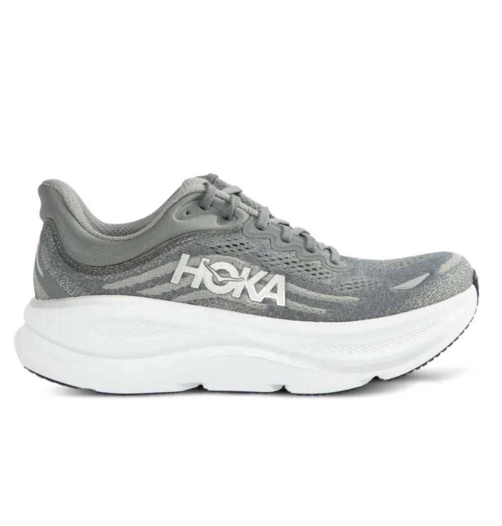 Hoka Bondi 9 Grey