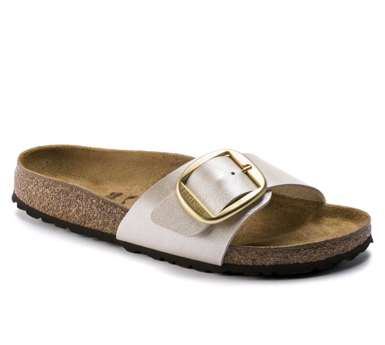 נעלי Birkenstock Madrid Silver Gold מקוריות בעיצוב אופנתי עכשווי לקידום אתר