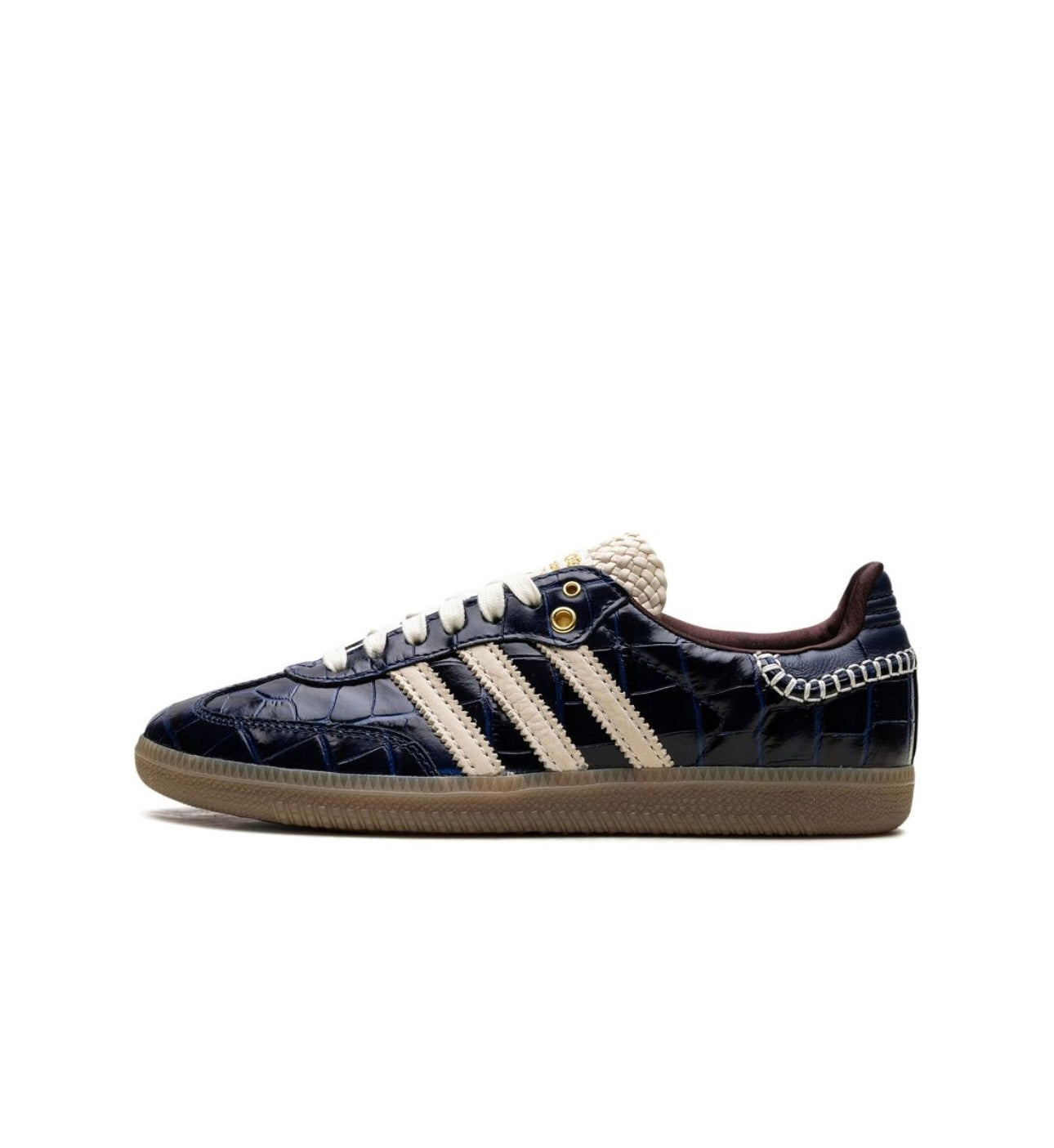 Adidas Samba “Blue Croc”