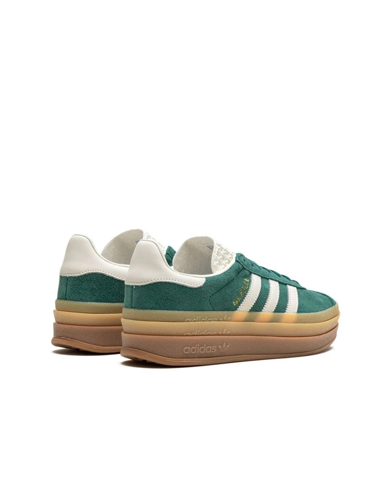 Adidas gazelle platform Green