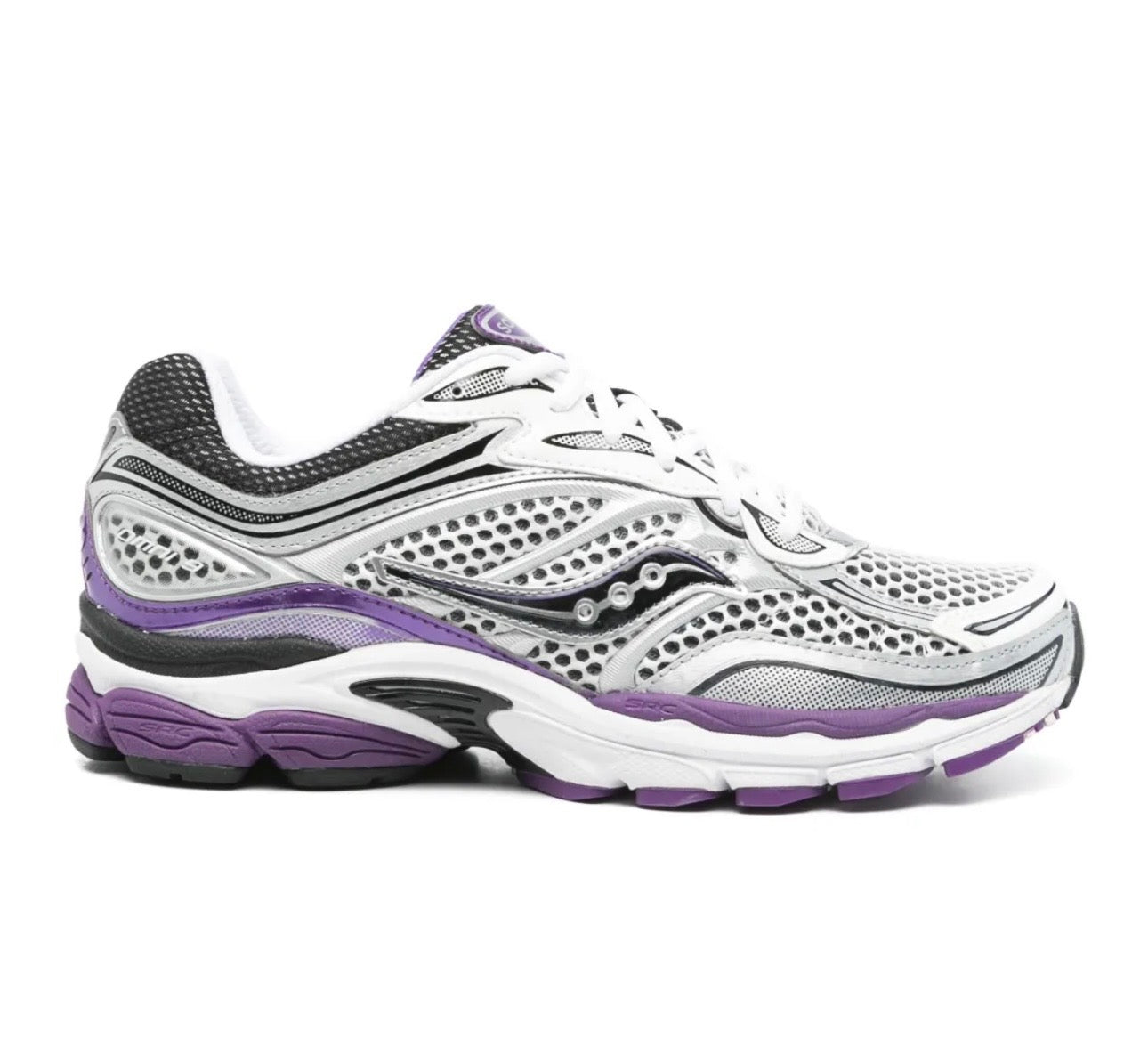 נעלי Saucony Omni 9 Silver Purple מקוריות בעיצוב אופנתי עכשווי לקידום אתר