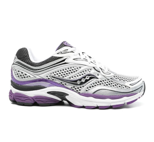 נעלי Saucony Omni 9 Silver Purple מקוריות בעיצוב אופנתי עכשווי לקידום אתר