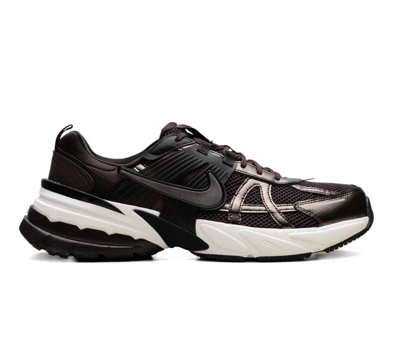 נעלי Nike V2K Brown Black מקוריות בעיצוב אופנתי עכשווי לקידום אתר