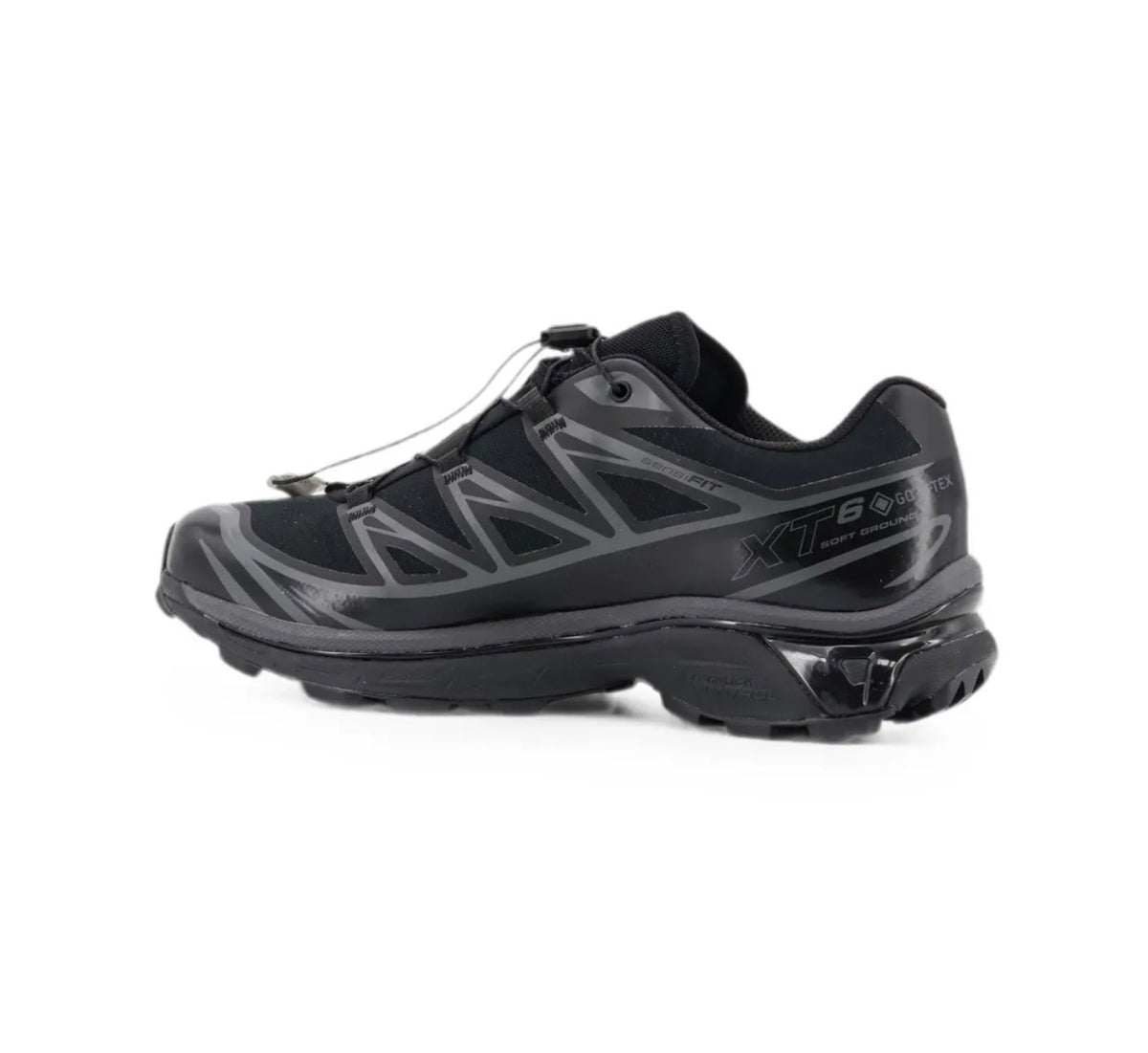 Solomon XT6 Black Grey