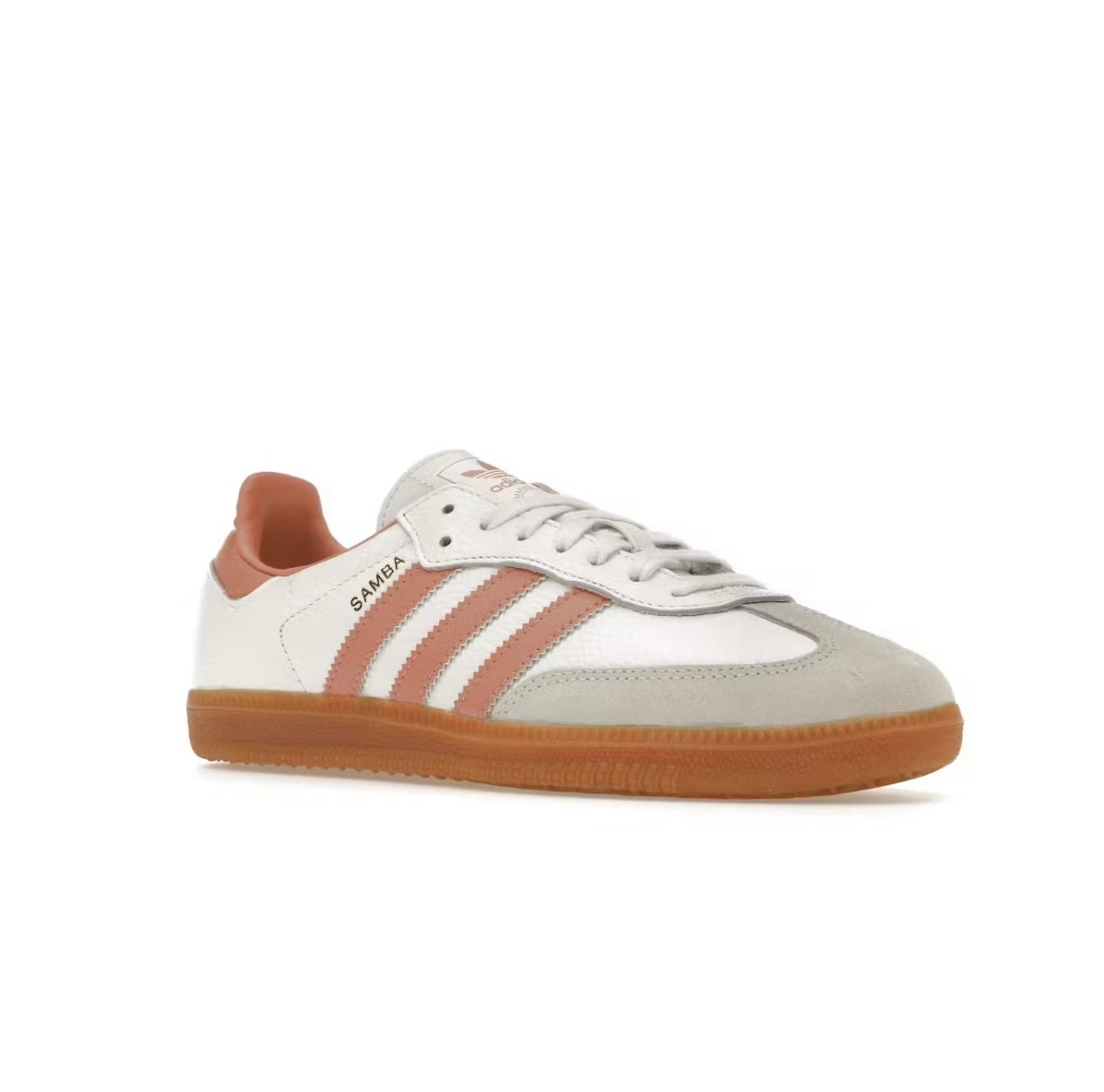 Adidas Samba white peach