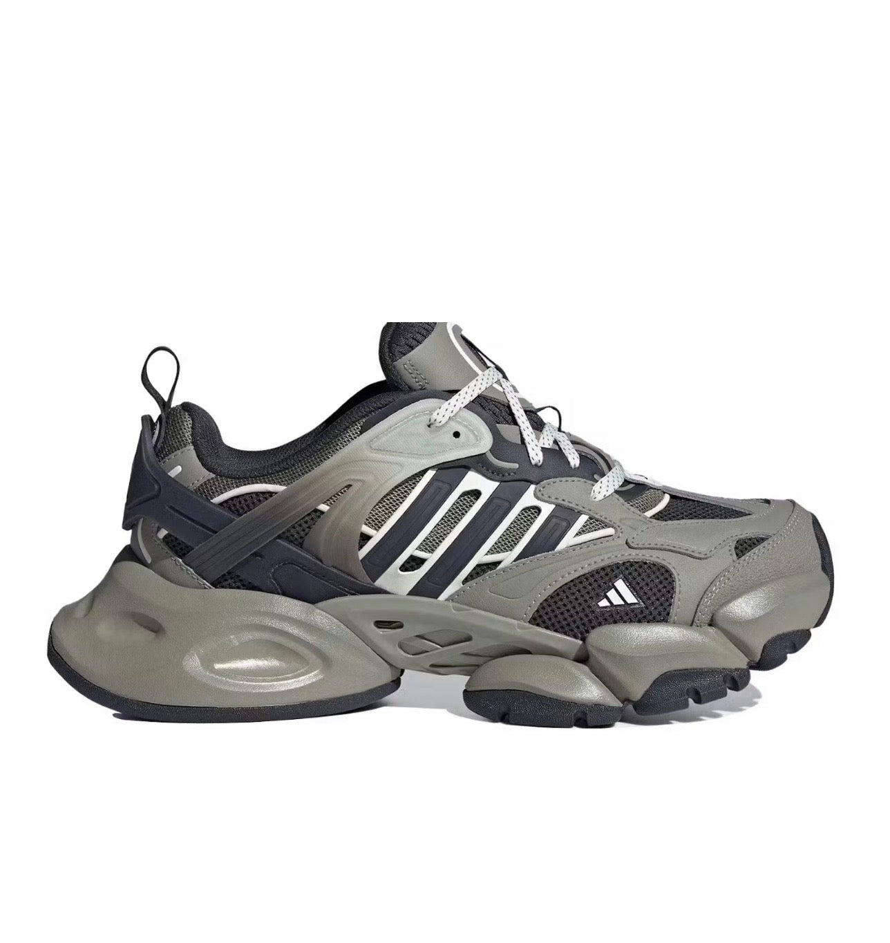 נעלי Adidas XLG Grey מקוריות בעיצוב אופנתי עכשווי לקידום אתר