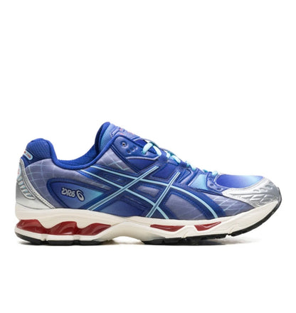 נעלי Asics Gel Nimbus Blue מקוריות בעיצוב אופנתי עכשווי לקידום אתר