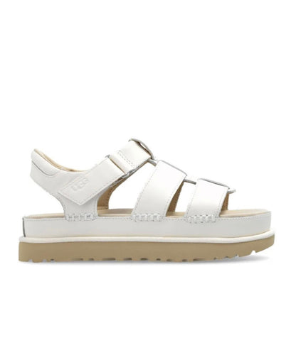 נעלי Ugg Sandals White מקוריות בעיצוב אופנתי עכשווי לקידום אתר