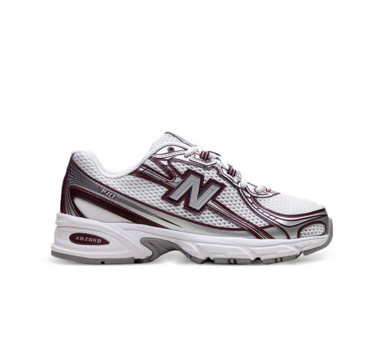 נעלי New Balance 740 beetroot מקוריות בעיצוב אופנתי עכשווי לקידום אתר