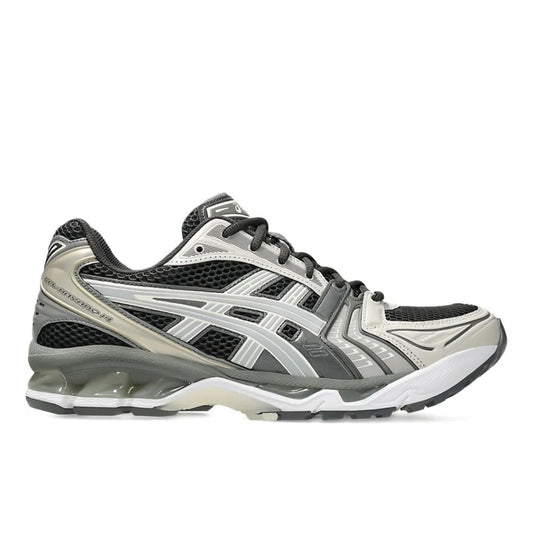 נעלי Asics GEL-Kayano Black Grey מקוריות בעיצוב אופנתי עכשווי לקידום אתר