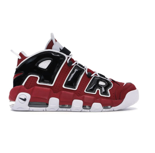 Nike Uptempo אדום שחור