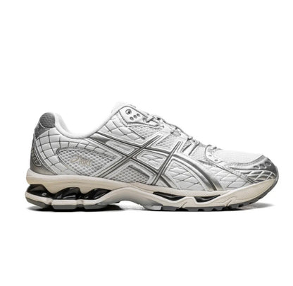 נעלי Asics Gel Nimbus White Silver מקוריות בעיצוב אופנתי עכשווי לקידום אתר