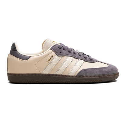 נעלי Adidas Samba OG Cream מקוריות בעיצוב אופנתי עכשווי לקידום אתר