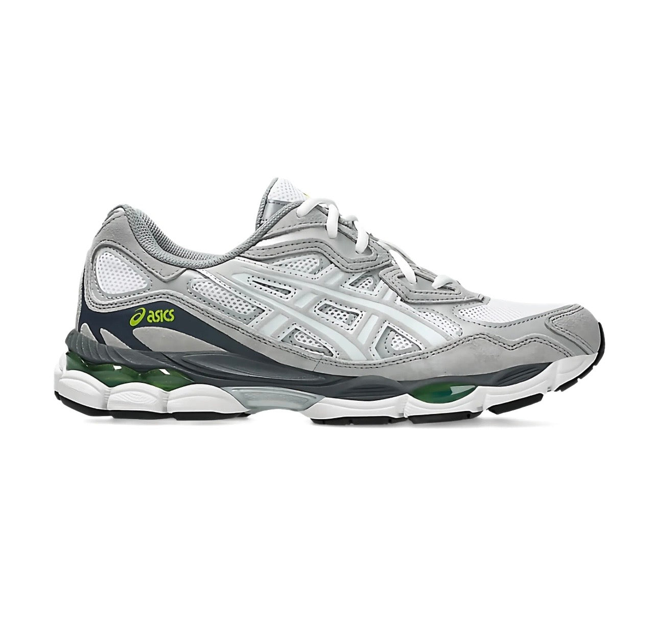נעלי ASICS Gel NYC Light Grey green מקוריות בעיצוב אופנתי עכשווי לקידום אתר