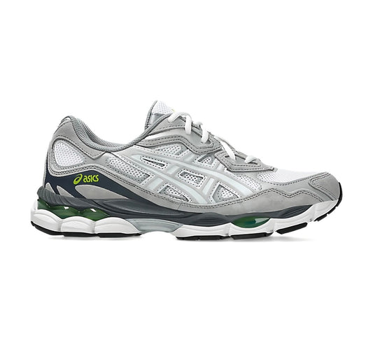 נעלי ASICS Gel NYC Light Grey green מקוריות בעיצוב אופנתי עכשווי לקידום אתר