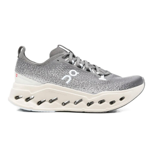 On Cloudsurfer Grey White
