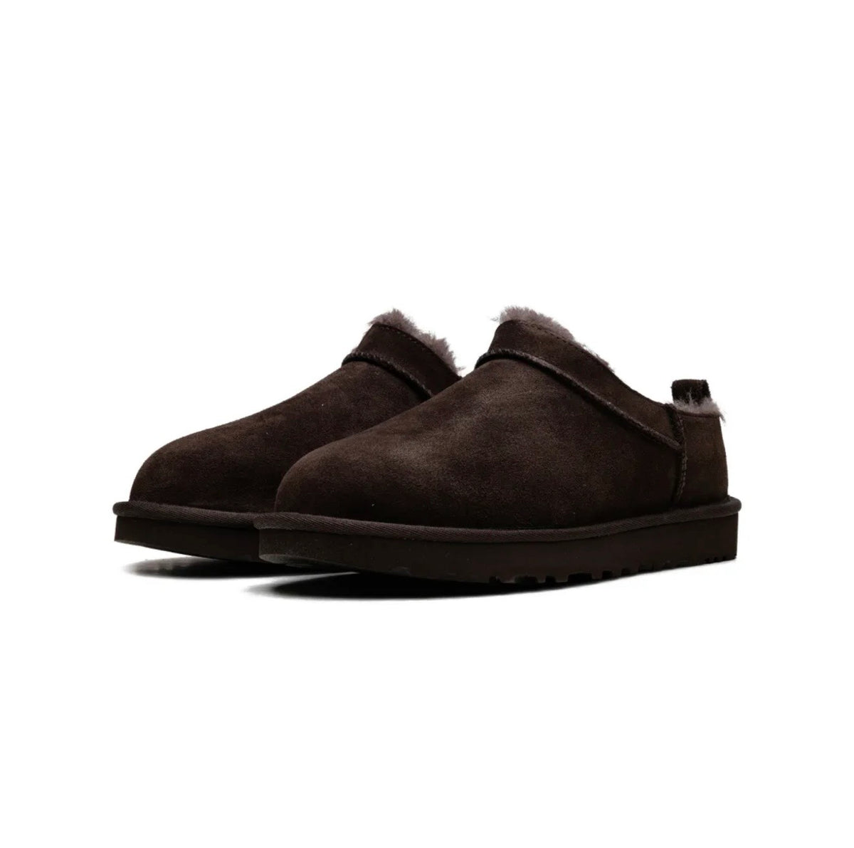Ugg Micro Boots Dark Brown