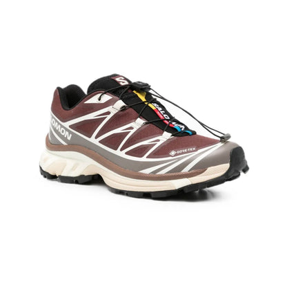 Solomon XT6 Red Grey