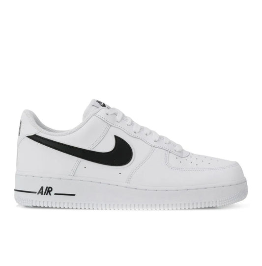 נעלי Nike AIR FORCE 1 White Black מקוריות בעיצוב אופנתי עכשווי לקידום אתר