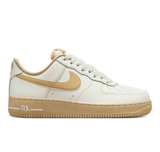 נעלי Nike AIR FORCE 1 Beige מקוריות בעיצוב אופנתי עכשווי לקידום אתר