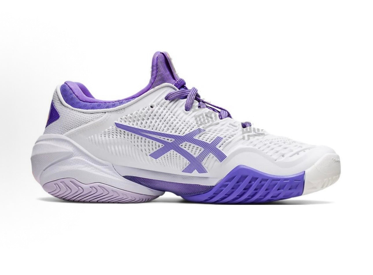 Asics Court FF3 White Purple