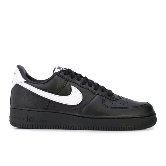 נעלי Nike AIR FORCE 1 Black White מקוריות בעיצוב אופנתי עכשווי לקידום אתר