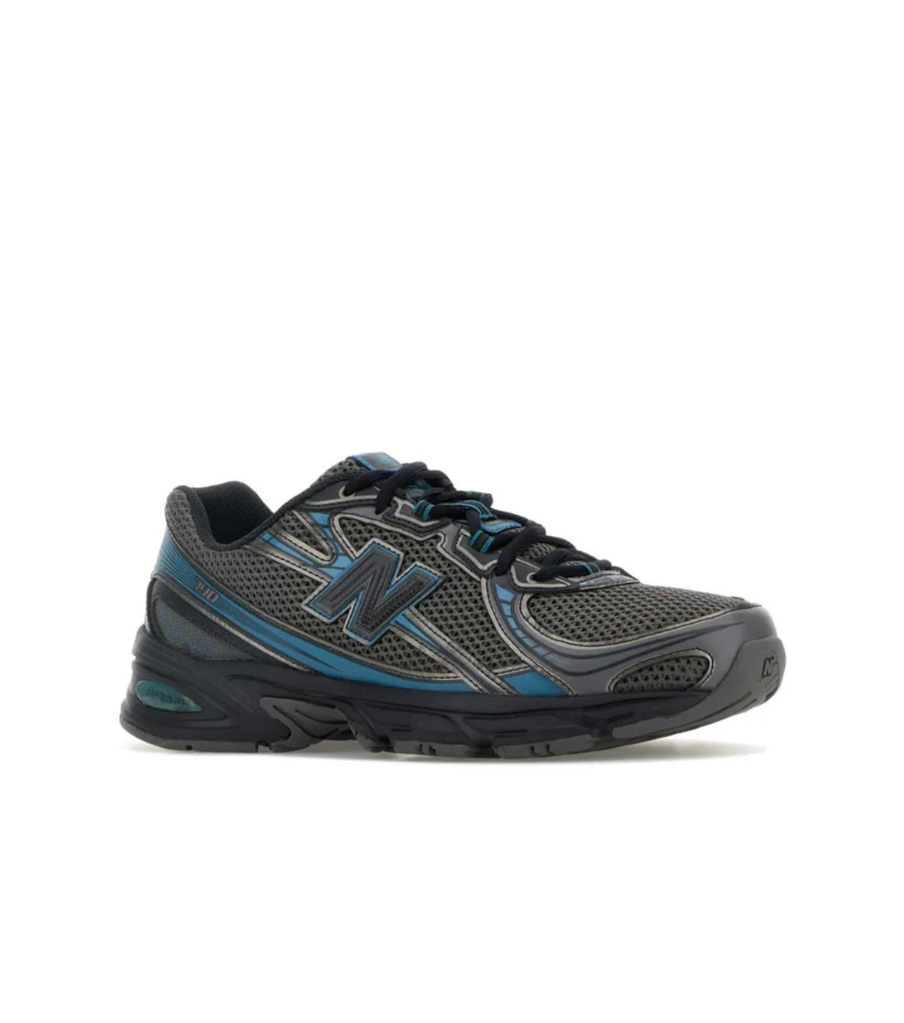 New Balance 740 Black Blue
