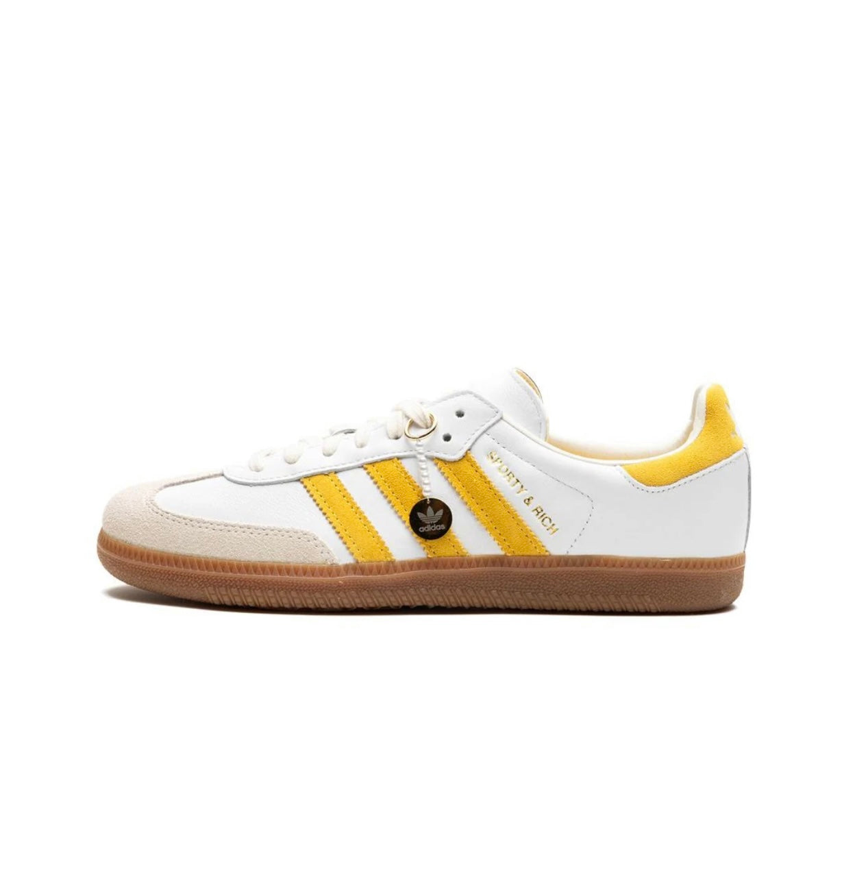 Adidas Samba Sporty & Rich White Yellow