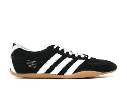נעלי Adidas Tokyo suede black white מקוריות בעיצוב אופנתי עכשווי לקידום אתר