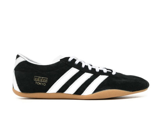 נעלי Adidas Tokyo suede black white מקוריות בעיצוב אופנתי עכשווי לקידום אתר