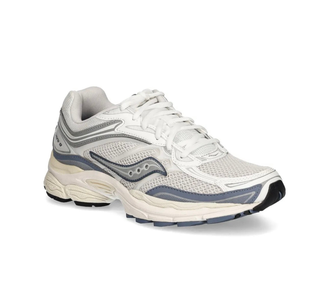 Saucony Omni 9 White Blue