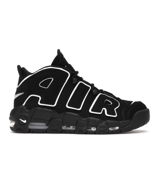 Nike Uptempo שחור לבן