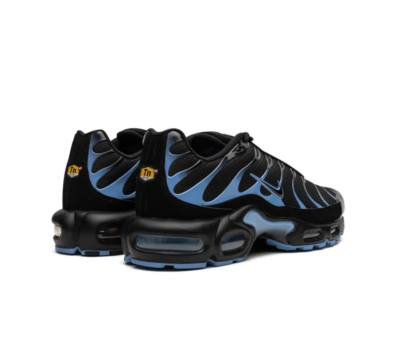 Nike Vapormax black blue