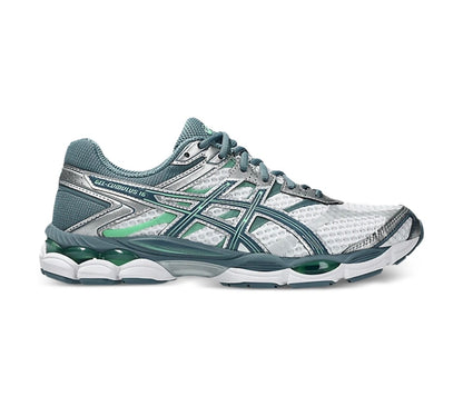 נעלי ASICS Gel cumulus green מקוריות בעיצוב אופנתי עכשווי לקידום אתר