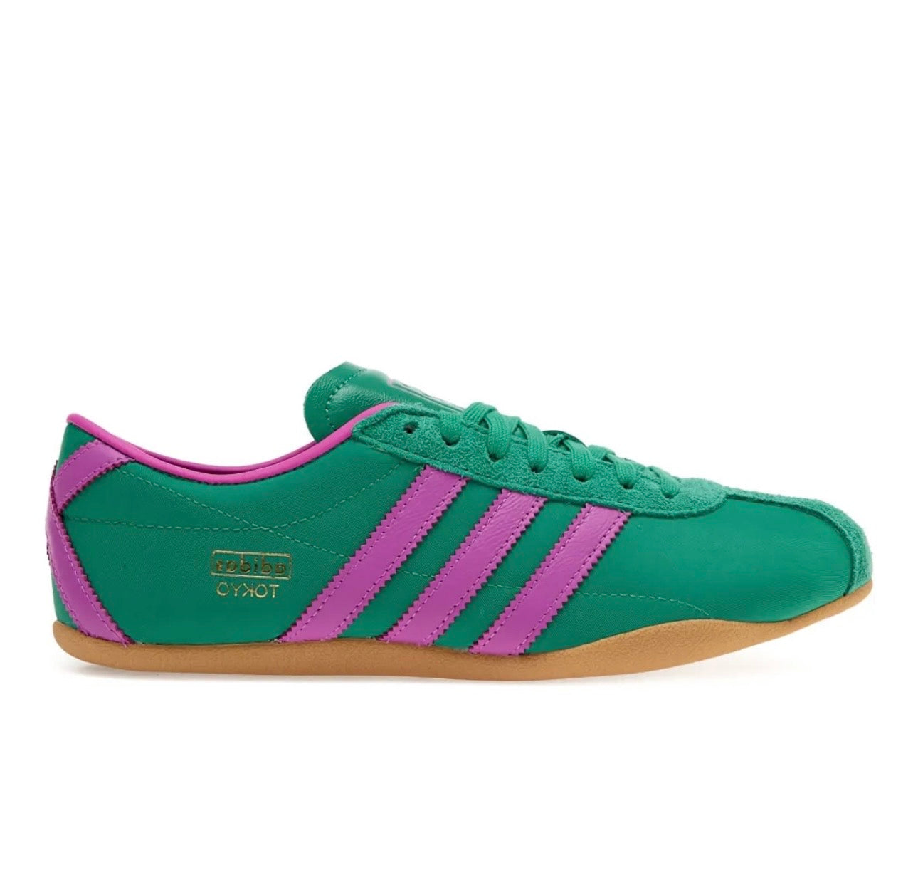 Adidas Tokyo green purple