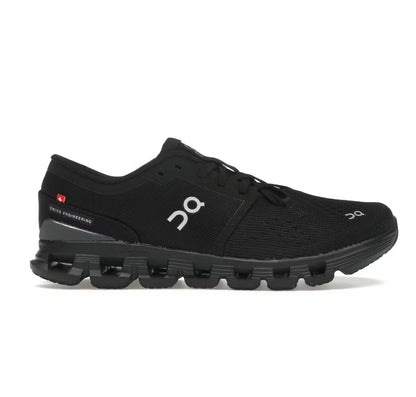 נעלי On Cloud X4 Black מקוריות בעיצוב אופנתי עכשווי לקידום אתר