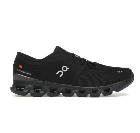 נעלי On Cloud X4 Black מקוריות בעיצוב אופנתי עכשווי לקידום אתר