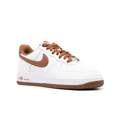 Nike AIR FORCE 1 White Brown