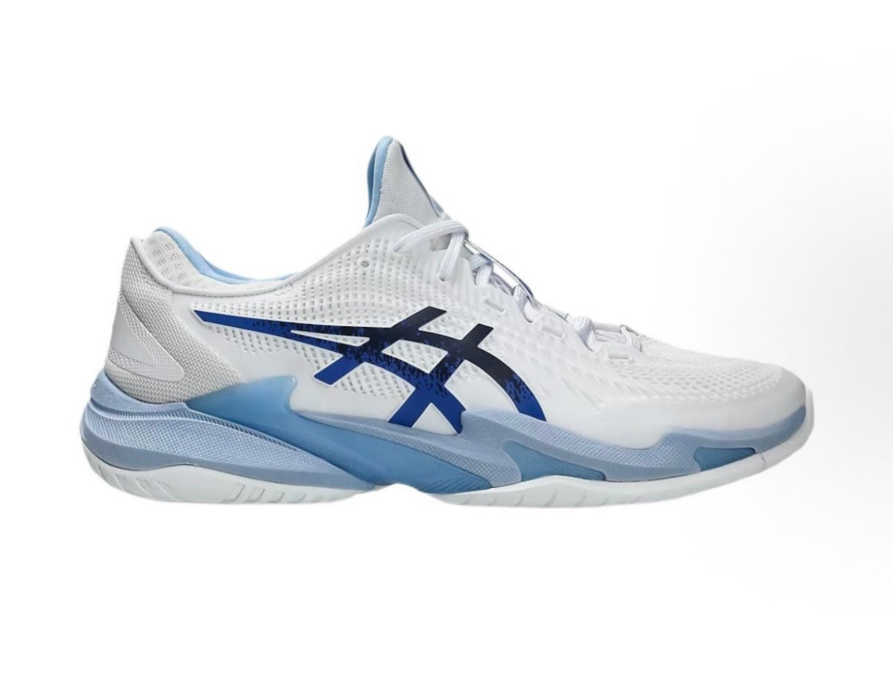 Asics Court FF3 White Blue
