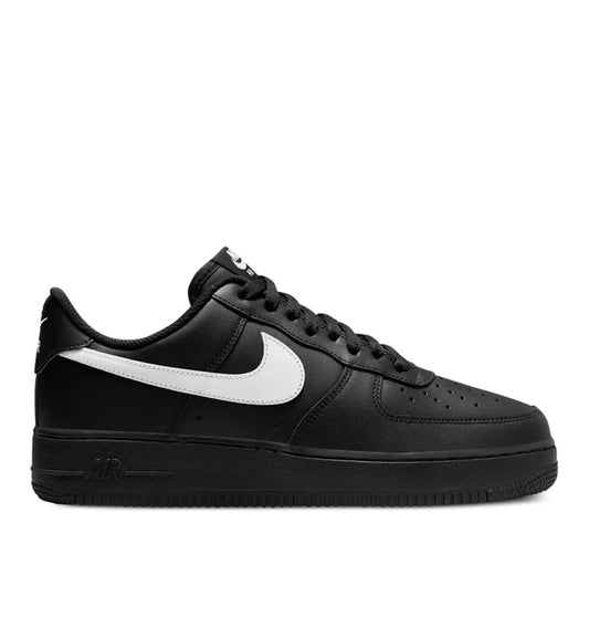נעלי Nike AIR FORCE 1 Black White מקוריות בעיצוב אופנתי עכשווי לקידום אתר