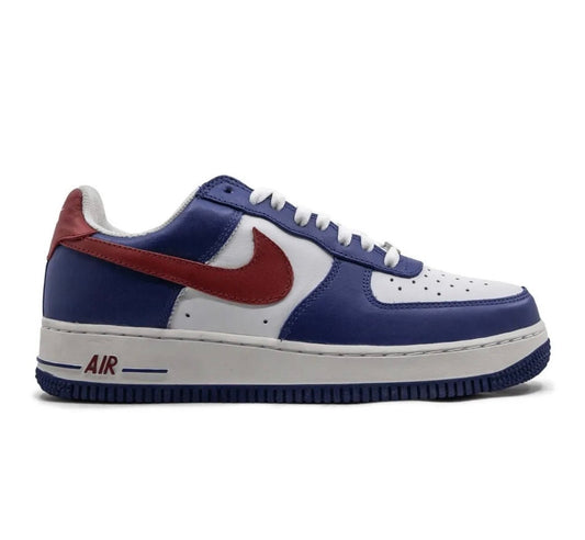 נעלי Nike AIR FORCE 1 Purple Red מקוריות בעיצוב אופנתי עכשווי לקידום אתר