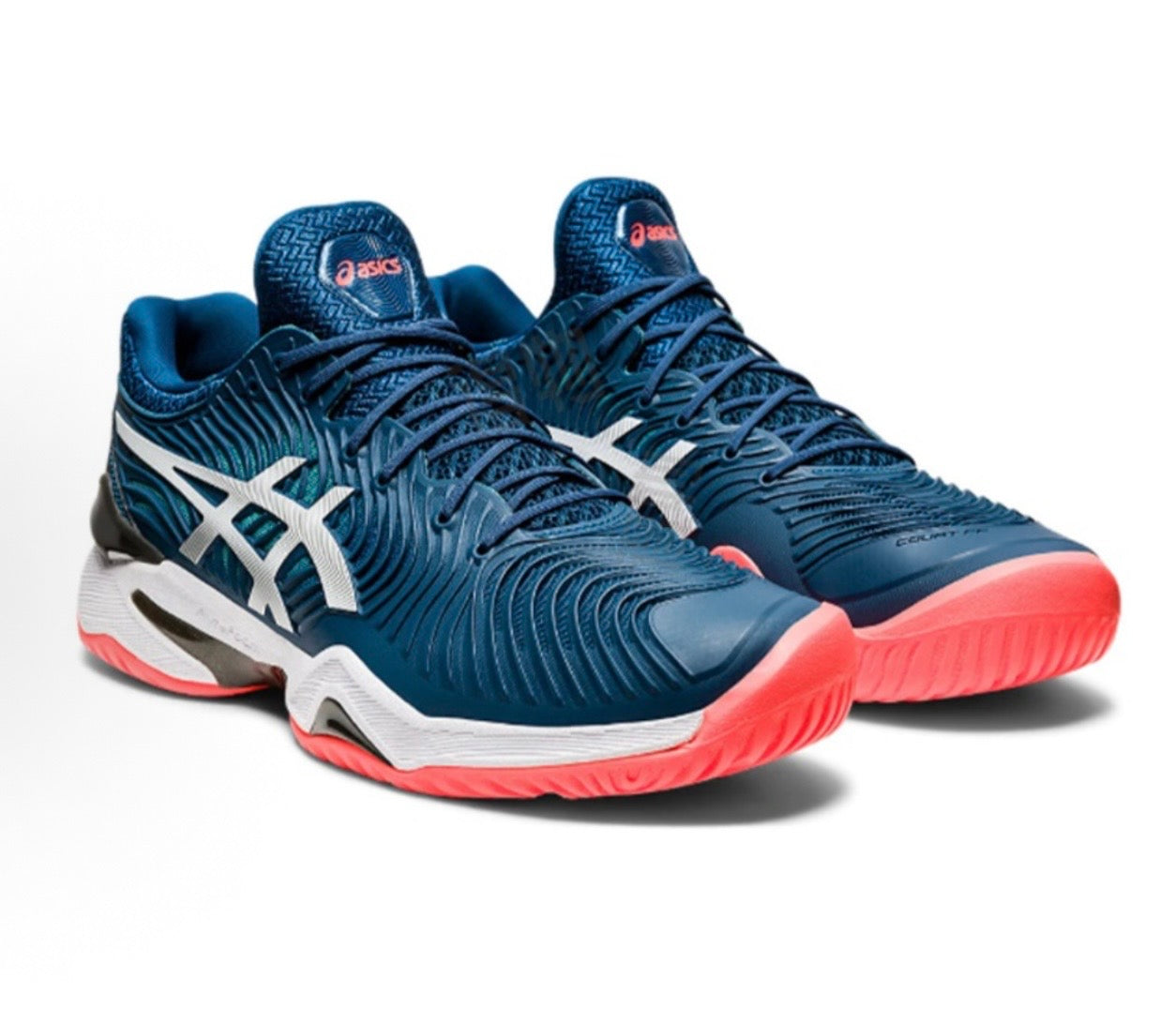 Asics Court FF2 Blue Peach