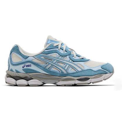 נעלי Asics Gel NYC Light Blue מקוריות בעיצוב אופנתי עכשווי לקידום אתר