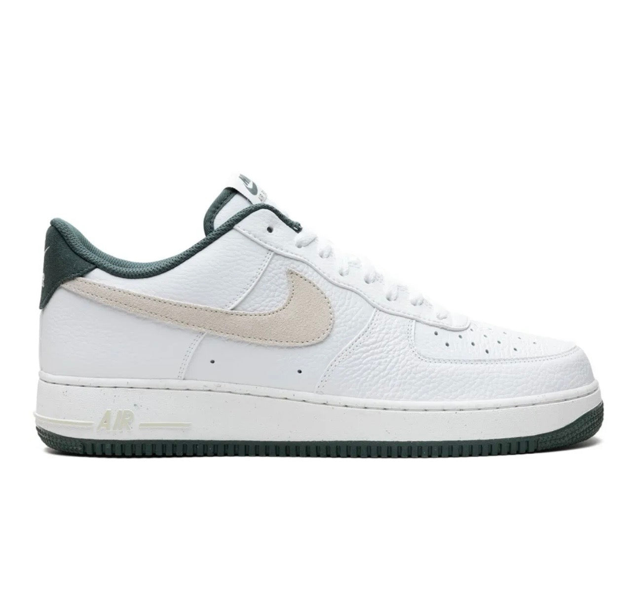 נעלי Nike AIR FORCE 1 White Green מקוריות בעיצוב אופנתי עכשווי לקידום אתר