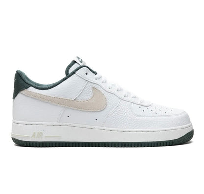נעלי Nike AIR FORCE 1 White Green מקוריות בעיצוב אופנתי עכשווי לקידום אתר