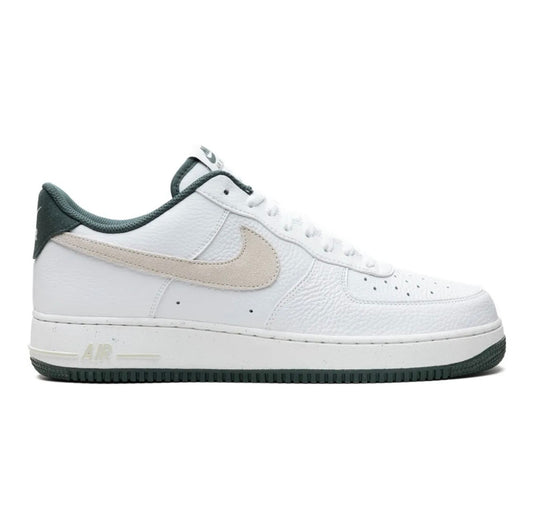 נעלי Nike AIR FORCE 1 White Green מקוריות בעיצוב אופנתי עכשווי לקידום אתר