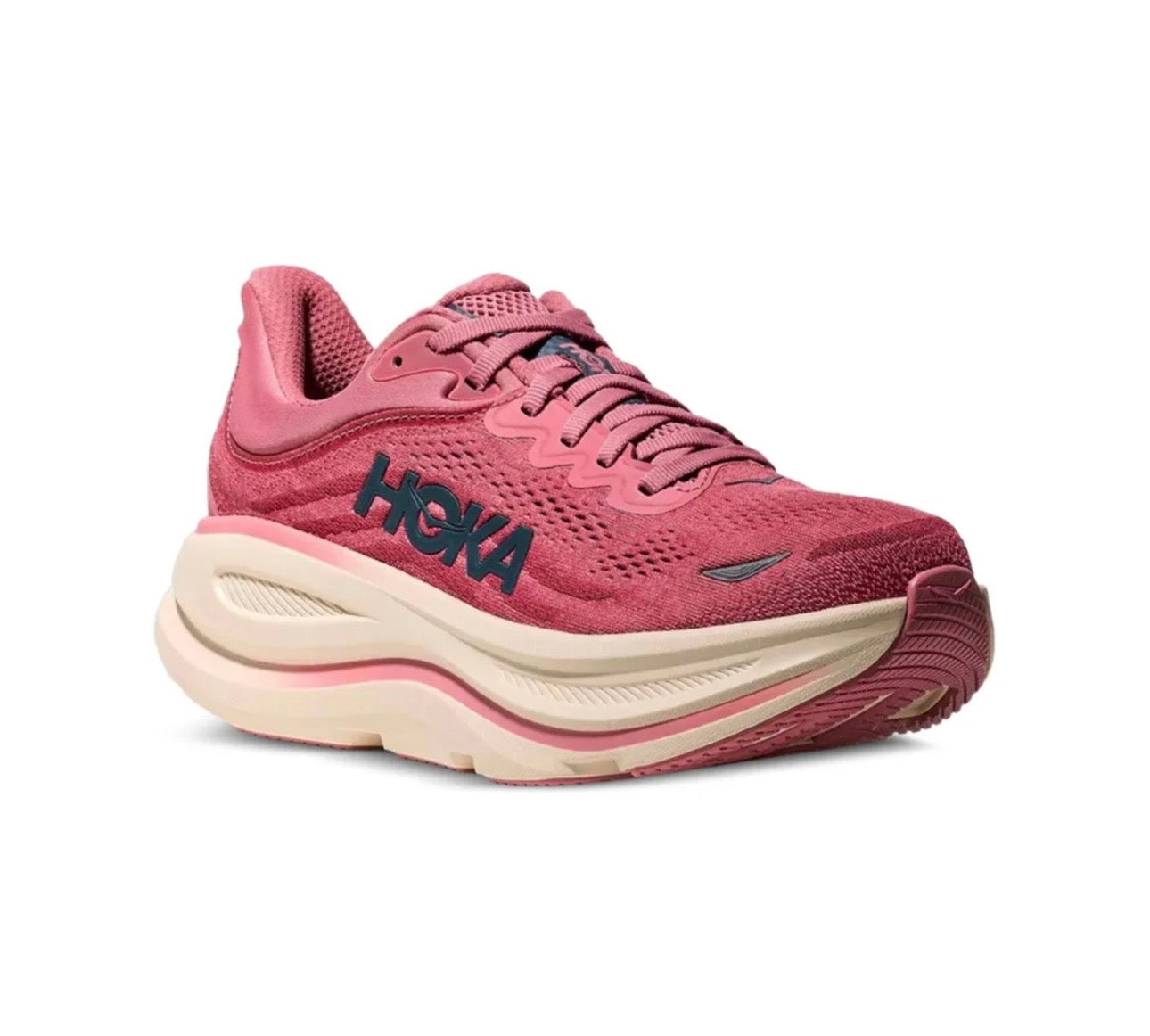 Hoka Bondi 9 Light red pink